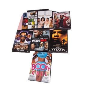 Mixed Movie Lot of‎ 5